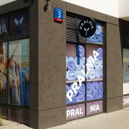 Airport Residence Blue Warschau Exterior foto