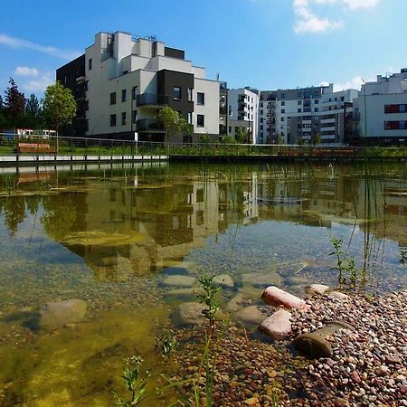 Airport Residence Blue Warschau Exterior foto