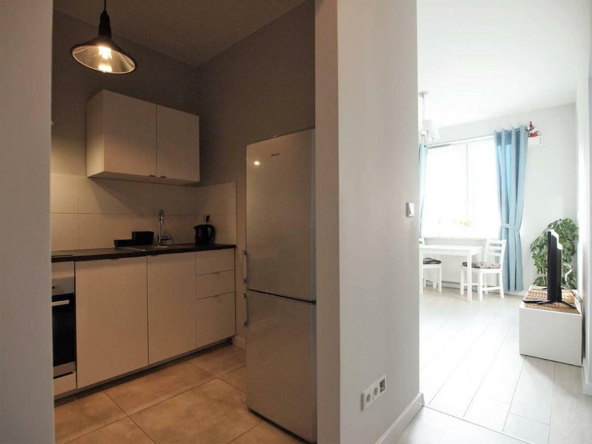 Airport Residence Blue Warschau Exterior foto