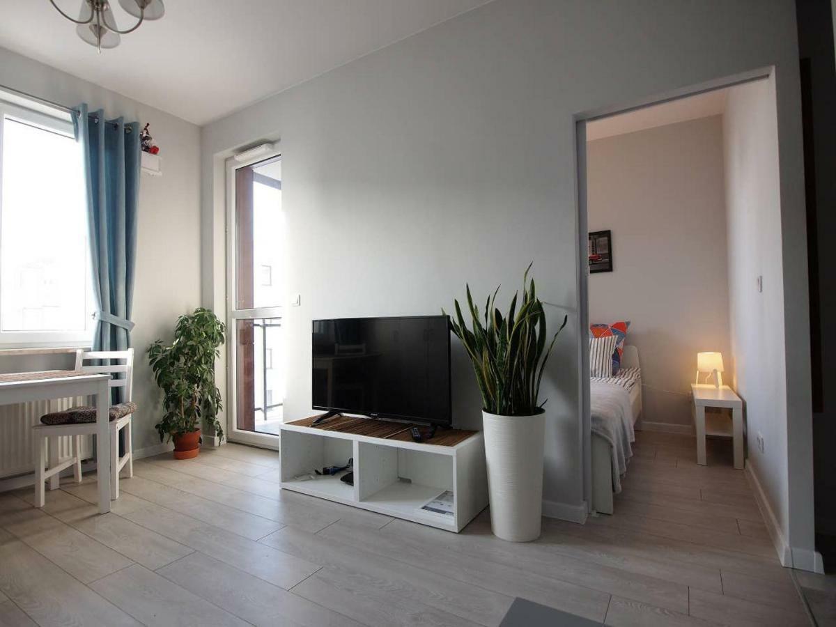 Airport Residence Blue Warschau Exterior foto