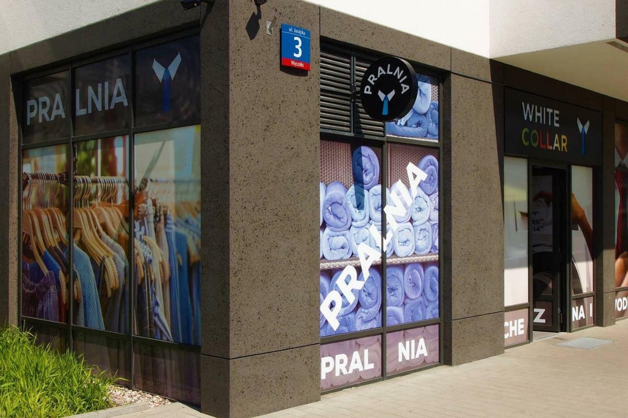 Airport Residence Blue Warschau Exterior foto