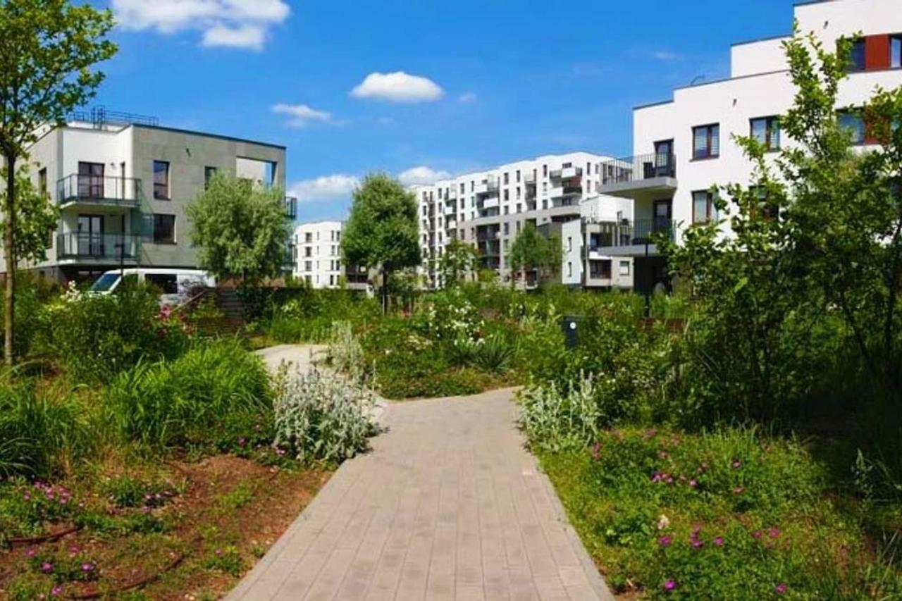 Airport Residence Blue Warschau Exterior foto