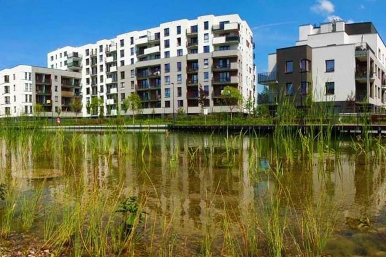 Airport Residence Blue Warschau Exterior foto