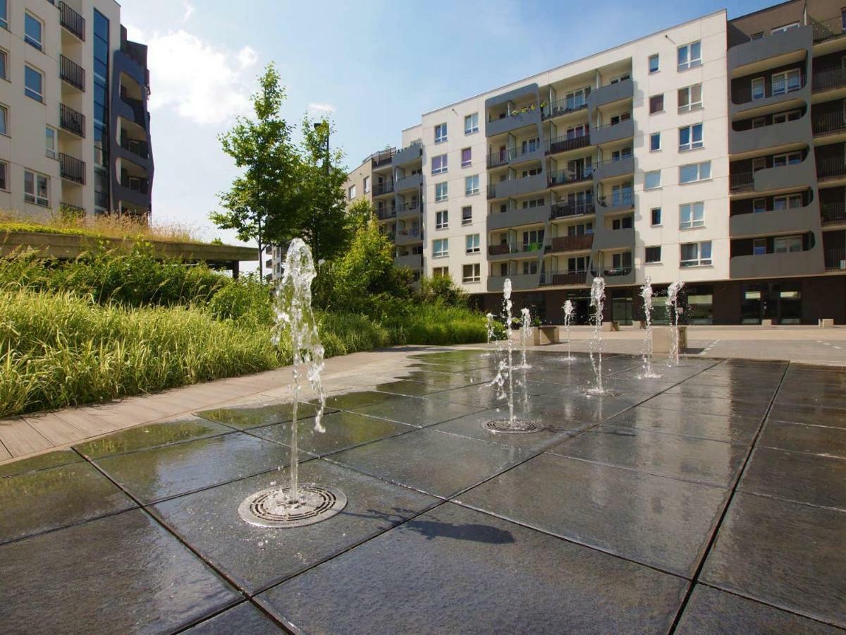 Airport Residence Blue Warschau Exterior foto
