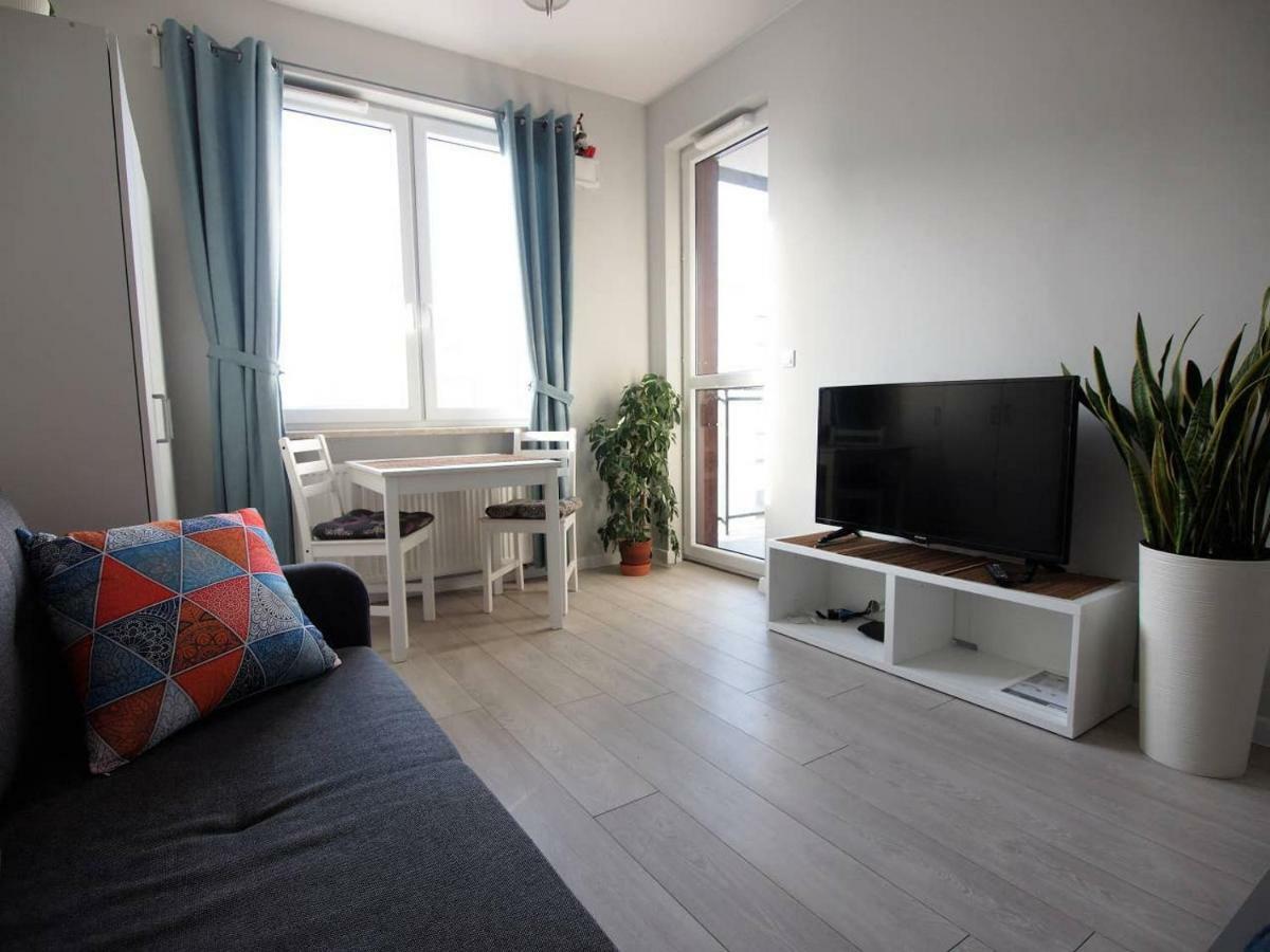 Airport Residence Blue Warschau Exterior foto