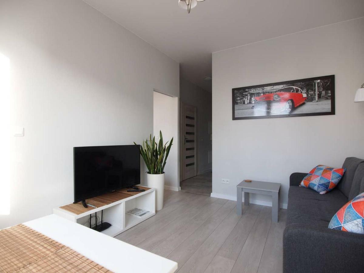 Airport Residence Blue Warschau Exterior foto
