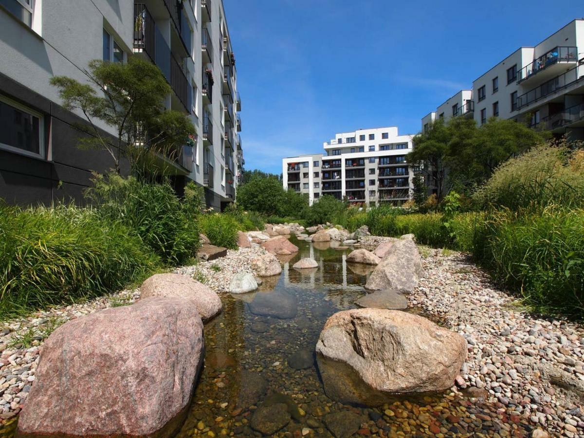 Airport Residence Blue Warschau Exterior foto