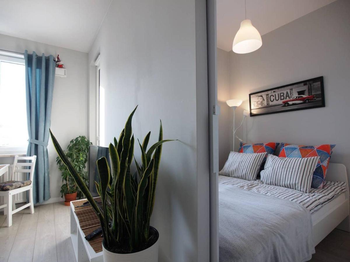 Airport Residence Blue Warschau Exterior foto